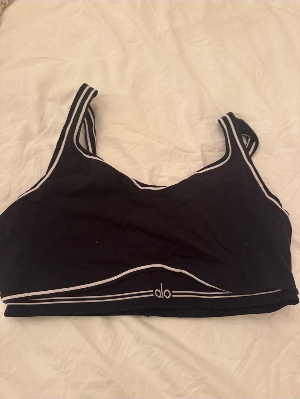 ALO heart throb bra